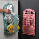 Panier à linge mural pliable en plastique - compact