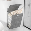 Panier à linge adhésive mural pliable