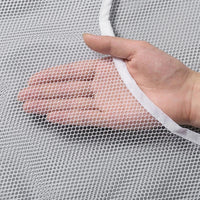 Panier à linge en maille mural pliable