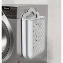 Panier à linge mural pliable en plastique