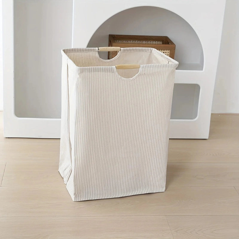 Panier à linge tissu en coton imperméable