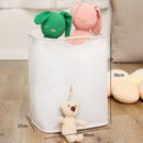 Panier à linge en coton pliable et imperméable