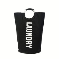 Grand panier à linge pliable en tissu imperméable