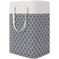 Panier à linge pliable en tissu imperméable