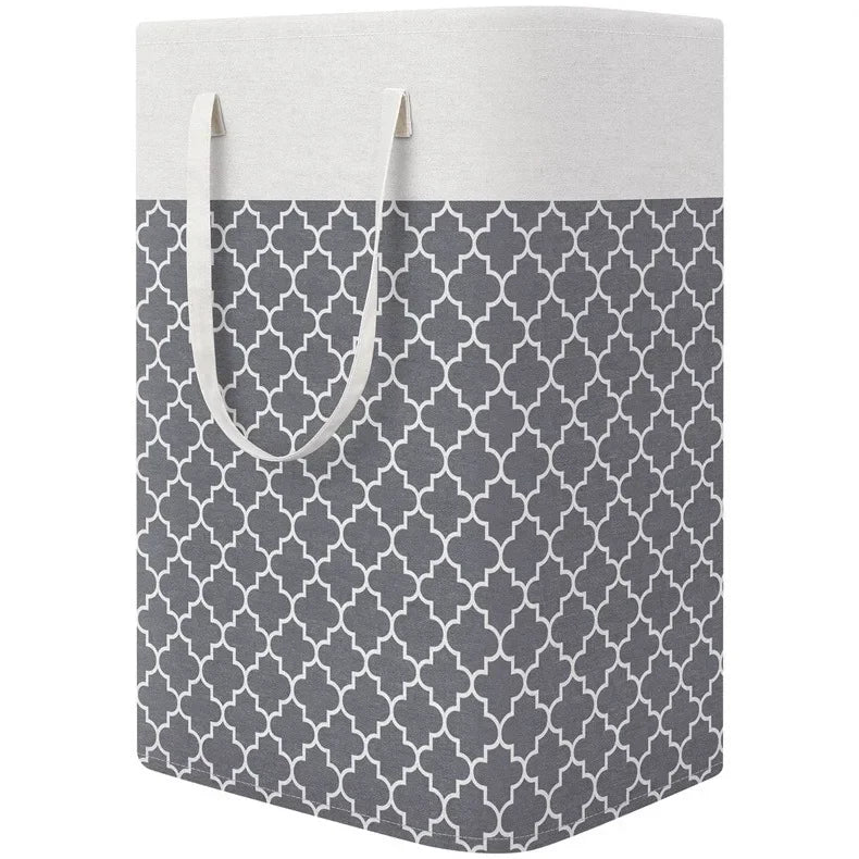 Panier à linge pliable en tissu imperméable