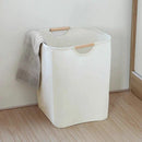 Panier à linge pliable grande capacité avec poignées