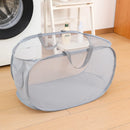 Panier à linge pliable mural compact