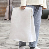 Panier à linge en coton pliable et imperméable