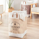 Panier à linge en tissu pliable grand format