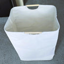 Panier à linge en coton pliable et imperméable